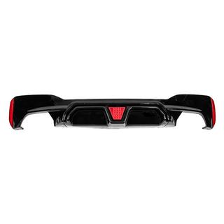 CS-Style LED difúzor zadného nárazníka (pre M-Sport/M5 F90, ABS) fotografia 1