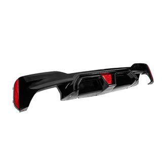 CS-Style LED difúzor zadného nárazníka (pre M-Sport/M5 F90, ABS) fotografia 3