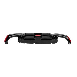 CS-Style LED difúzor zadného nárazníka (pre M-Sport/M5 F90, ABS) fotografia 4
