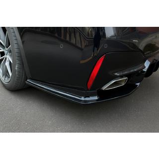 Rohové kryty zadného nárazníka (pre M-Sport/M5 F90, ABS) fotografia 1