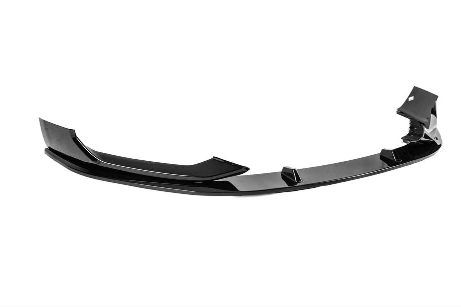 BMW 5. rad G30/G31 2017–2023 Lip na predný nárazník MP-Style (pre M-Sport 2021+, ABS) Fotografia 3