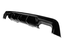 BMW 5. rad E60/E61 2003–2010 Difúzor zadného nárazníka (pre M-Sport, ABS) fotografia 3