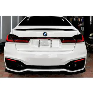 Difúzor zadného nárazníka (pre M-Sport 2019-2022, ABS) fotografia 1