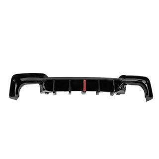 Difúzor zadného nárazníka CS-Style LED (pre M-Sport 2018-2021, ABS) fotografia 1