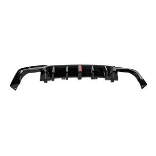 Difúzor zadného nárazníka CS-Style LED (pre M-Sport 2018-2021, ABS) fotografia 4