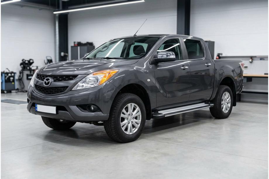 Mazda BT-50 2012– Bočné nášľapy Rainbow (2 ks, hliník) Image