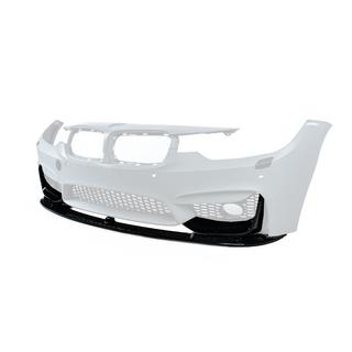 Predný lip spojler BM (pre M3-LOOK, lesklá čierna) BMW rad 3 F30/F31 2012–2019 fotografia 1