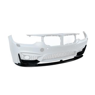 Predný lip spojler BM (pre M3-LOOK, lesklá čierna) BMW rad 3 F30/F31 2012–2019 fotografia 3