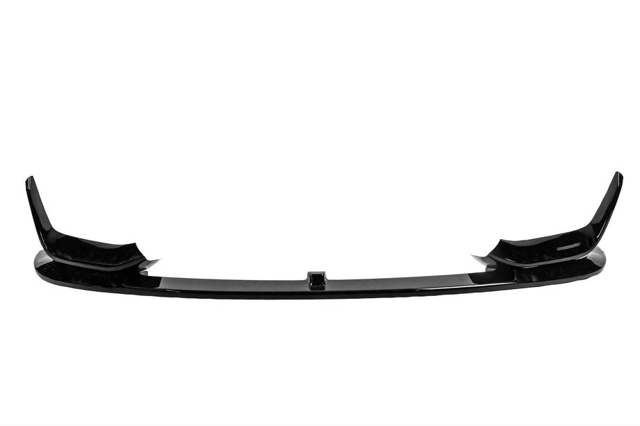 BMW rad 3 F30/F31 2012–2019 Predný lip spojler BM (pre M3-LOOK, lesklá čierna) Fotografia 4