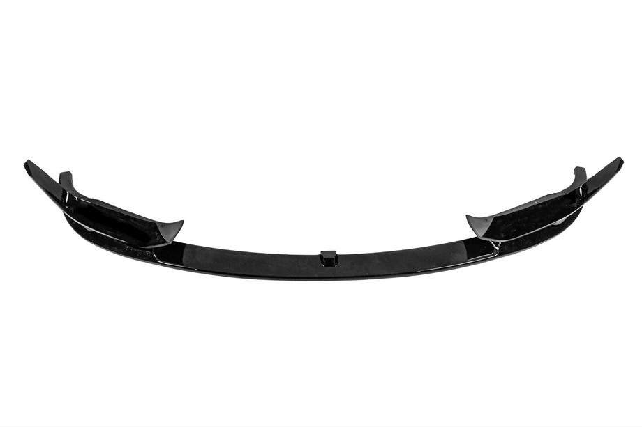 BMW rad 3 F30/F31 2012–2019 Predný lip spojler BM (pre M3-LOOK, lesklá čierna) Fotografia 5