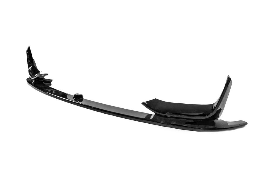 BMW rad 3 F30/F31 2012–2019 Predný lip spojler BM (pre M3-LOOK, lesklá čierna) Fotografia 6