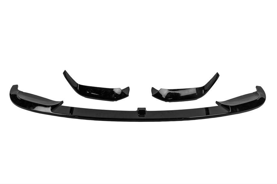 BMW rad 3 F30/F31 2012–2019 Predný lip spojler BM (pre M3-LOOK, lesklá čierna) Fotografia 8
