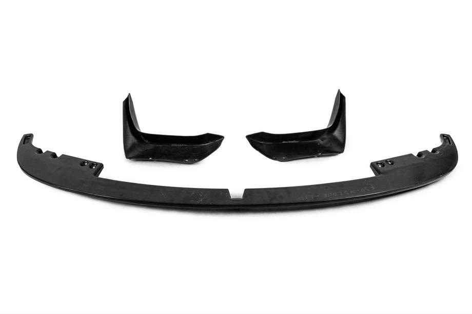 BMW rad 3 F30/F31 2012–2019 Predný lip spojler BM (pre M3-LOOK, lesklá čierna) Fotografia 10