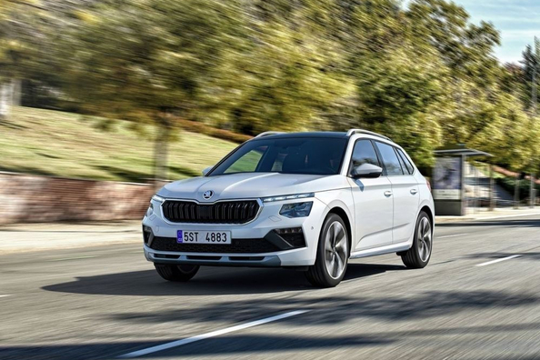 Skoda Kamiq: Modernizovaný mestský crossover
