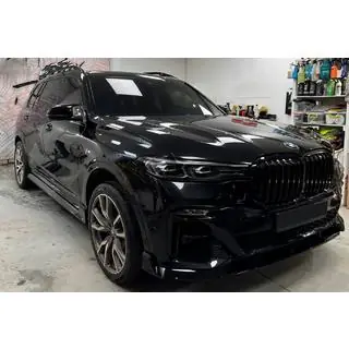 Lip spojler predného nárazníka Paradigm Black Knight V2 (2018-2022, M-Sport)