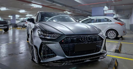 Audi A6 C8 2018–2025 AE-Design Carbon bodykit (pre RS6) fotografia 1