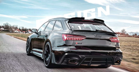 Audi A6 C8 2018–2025 AE-Design Carbon bodykit (pre RS6) fotografia 2