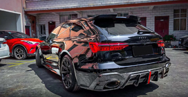 Audi A6 C8 2018–2025 AE-Design Carbon bodykit (pre RS6) fotografia 3
