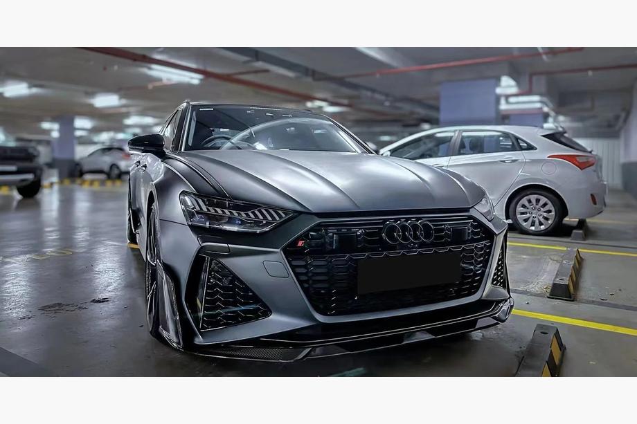 Audi A6 C8 2018–2025 AE-Design Carbon bodykit (pre RS6) Image