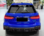 Audi A6 C8 2018–2025 Bodykit BX-Design Carbon (pre RS6) fotografia 1