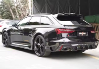 Audi A6 C8 2018–2025 Bodykit BX-Design Carbon (pre RS6) fotografia 5