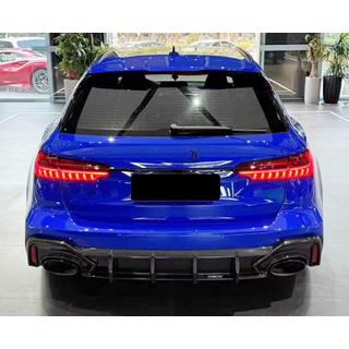 Bodykit BX-Design Carbon (pre RS6) Audi A6 C8 2018–2025 fotografia 1