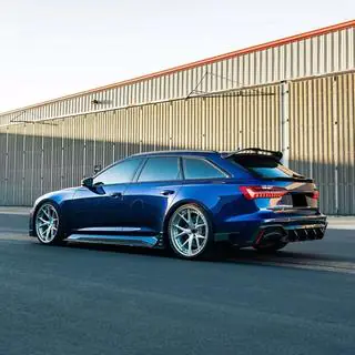 Bodykit BX-Design Carbon (pre RS6) fotografia 3