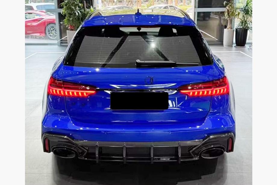 Audi A6 C8 2018–2025 Bodykit BX-Design Carbon (pre RS6) Image