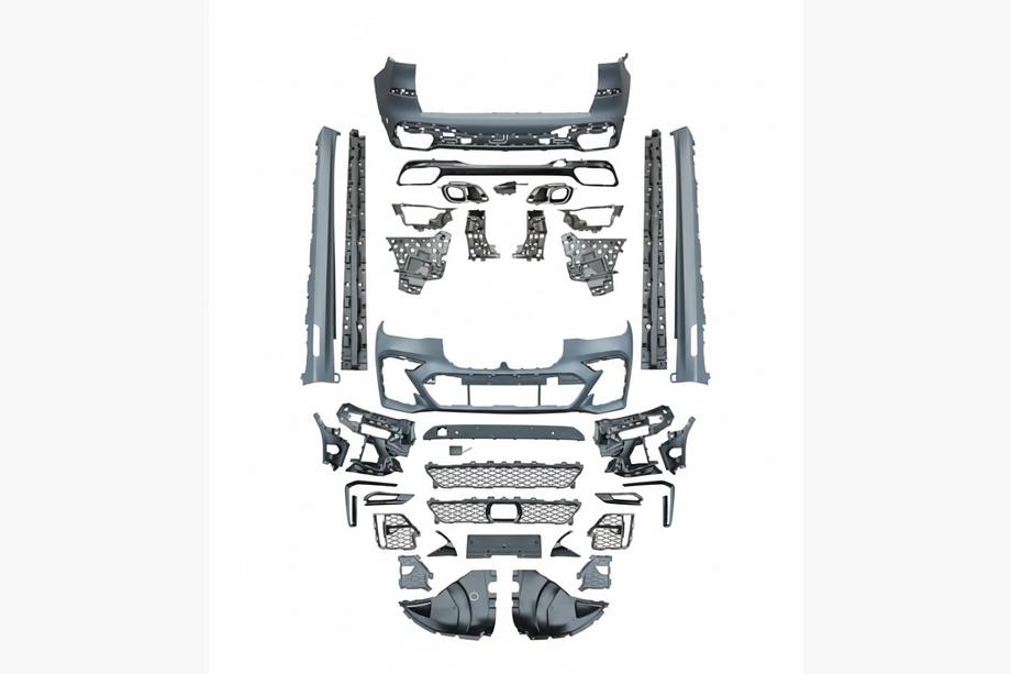 BMW X7 G07 2019– M-Sport bodykit sada (2019-2023) Fotografia 50