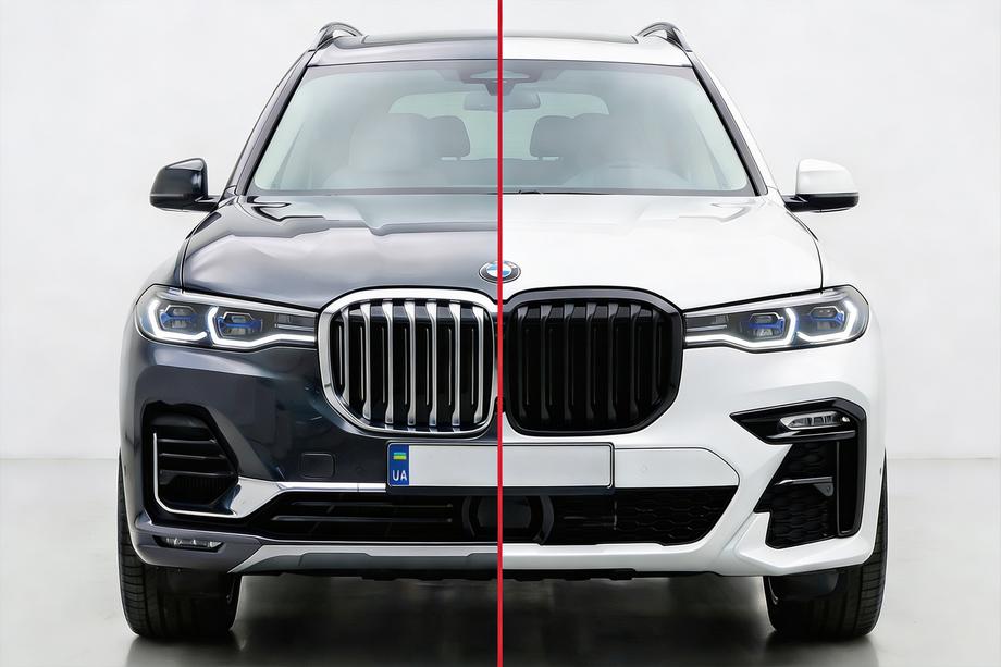 BMW X7 G07 2019– M-Sport bodykit sada (2019-2023) Fotografia 1