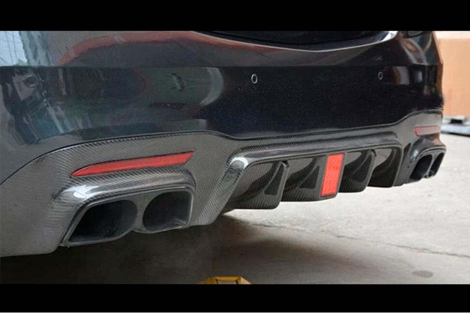 Mercedes S-class W222 2013–2022 BRB bodykit (karbón, 2018+) Fotografia 2