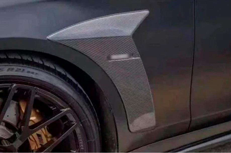 Mercedes S-class W222 2013–2022 BRB bodykit (karbón, 2018+) Fotografia 4