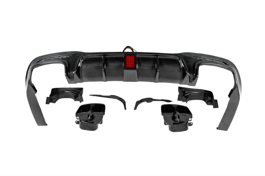Mercedes S-class W222 2013–2022 BRB bodykit (karbón, 2018+) Fotografia 16