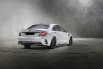 Mercedes S-class W222 2013–2022 Sada bodykitu MNSR (kovaný karbón, 2018+) fotografia 2