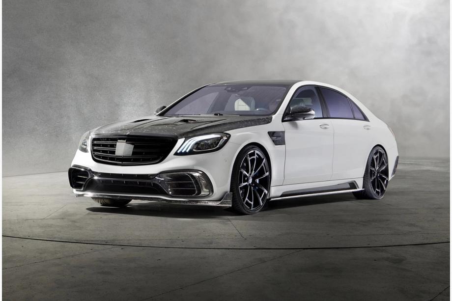 Mercedes S-class W222 2013–2022 Sada bodykitu MNSR (kovaný karbón, 2018+) Image
