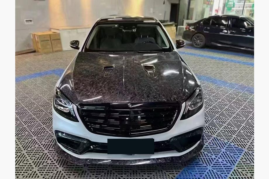 Mercedes S-class W222 2013–2022 Kapota (kovaný karbón) Image