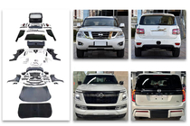 Nissan Patrol Y62 2010–2024 Facelift kit pre Patrol Y63 2025 fotografia 2