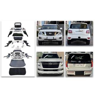 Facelift kit pre Patrol Y63 2025 Nissan Patrol Y62 2010–2024 fotografia 2