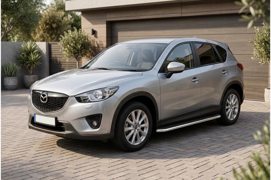 Mazda CX-5 2012–2017 Bočné nášľapy Maydos V1 (2 ks, nerez) Image