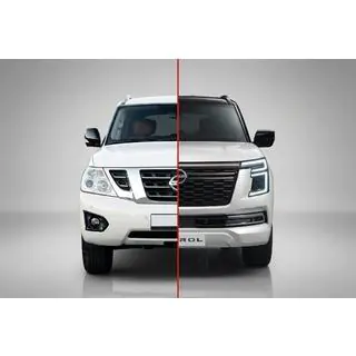 Restylingový kit pre Armada Y63 2025 Nissan Armada 2016–2024 fotografia 1