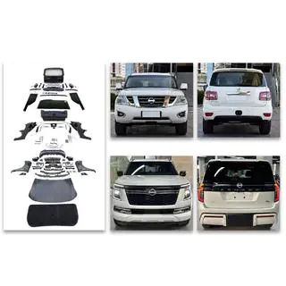 Restylingový kit pre Armada Y63 2025 Nissan Armada 2016–2024 fotografia 2