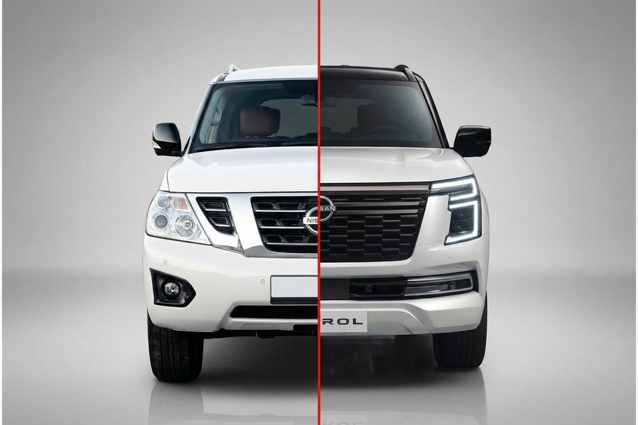 Nissan Armada 2016–2024 Restylingový kit pre Armada Y63 2025 Fotografia 1