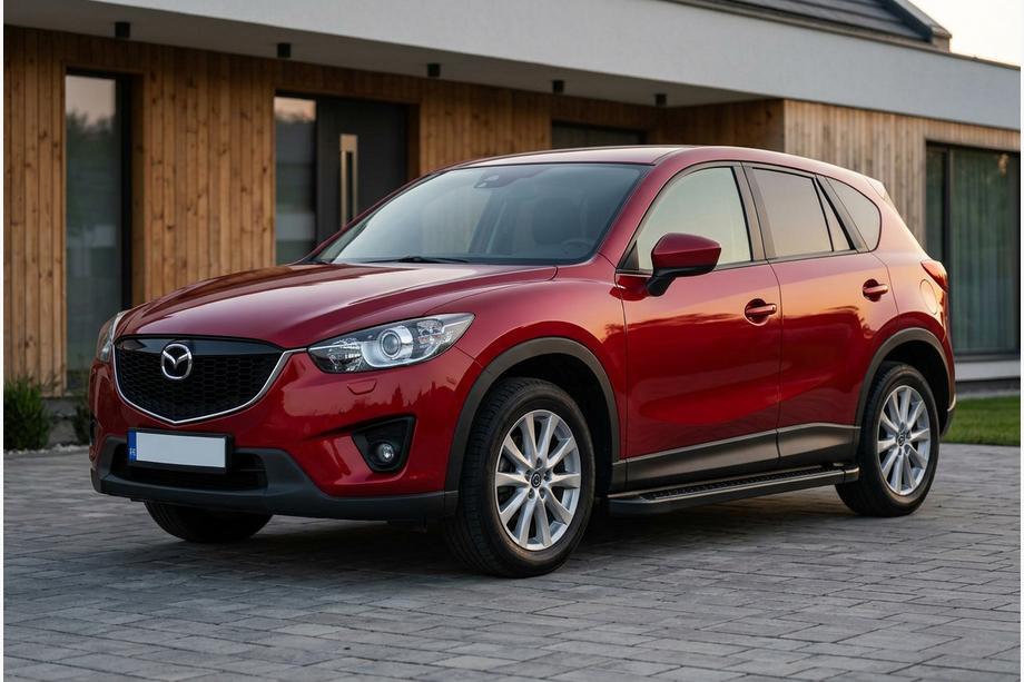 Mazda CX-5 2012–2017 Bočné nášľapy Allmond Black (2 ks, hliník) Image