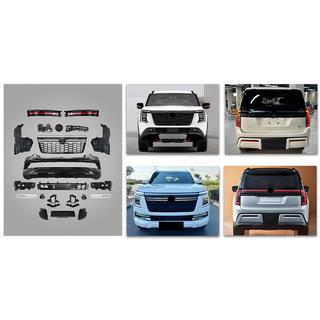 Sada bodykitu High-profile Nissan Patrol Y63 2025–
