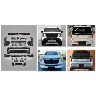 Sada bodykitu High-profile Nissan Patrol Y63 2025–