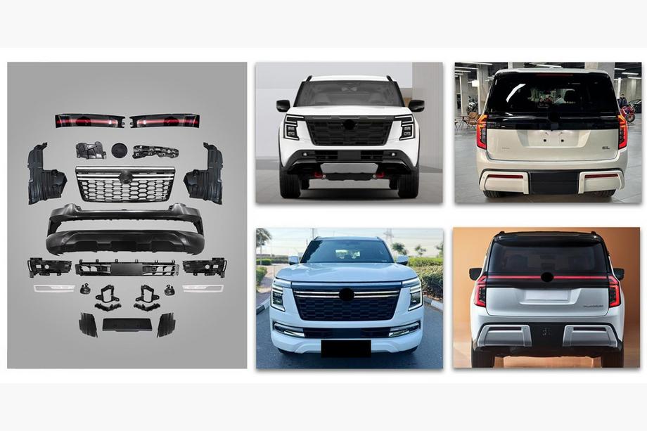 Nissan Patrol Y63 2025– Sada bodykitu High-profile Image