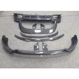 Sada bodykitu (karbón) Audi Q3 2019–2025 fotografia 4