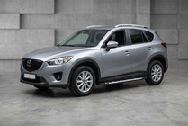 Mazda CX-5 2012–2017 Bočné nášľapy Sunrise (2 ks, hliník) fotografia 1