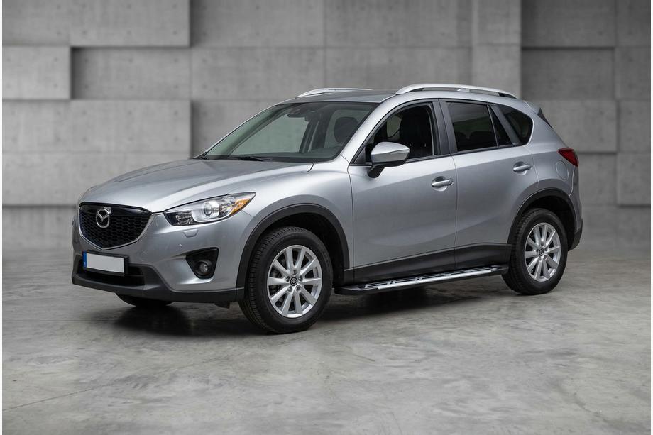 Mazda CX-5 2012–2017 Bočné nášľapy Sunrise (2 ks, hliník) Image