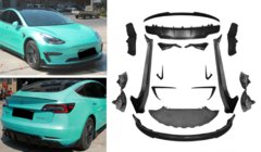 Tesla Model 3 2017– Kompletný bodykit (2017-2023) fotografia 1